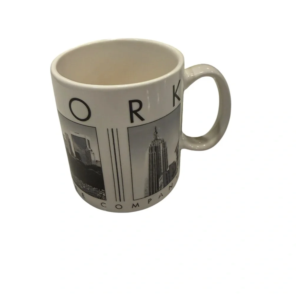 Starbucks Barista NEW YORK CITY Coffee Tea Ceramic Mug City Scenes Series - Picture 10 of 14